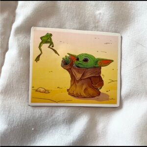 Baby Yoda Magnet